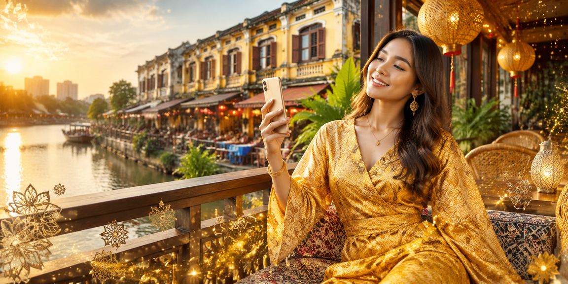 Malaysian user accessing the sr450x mobile casino in Ipoh