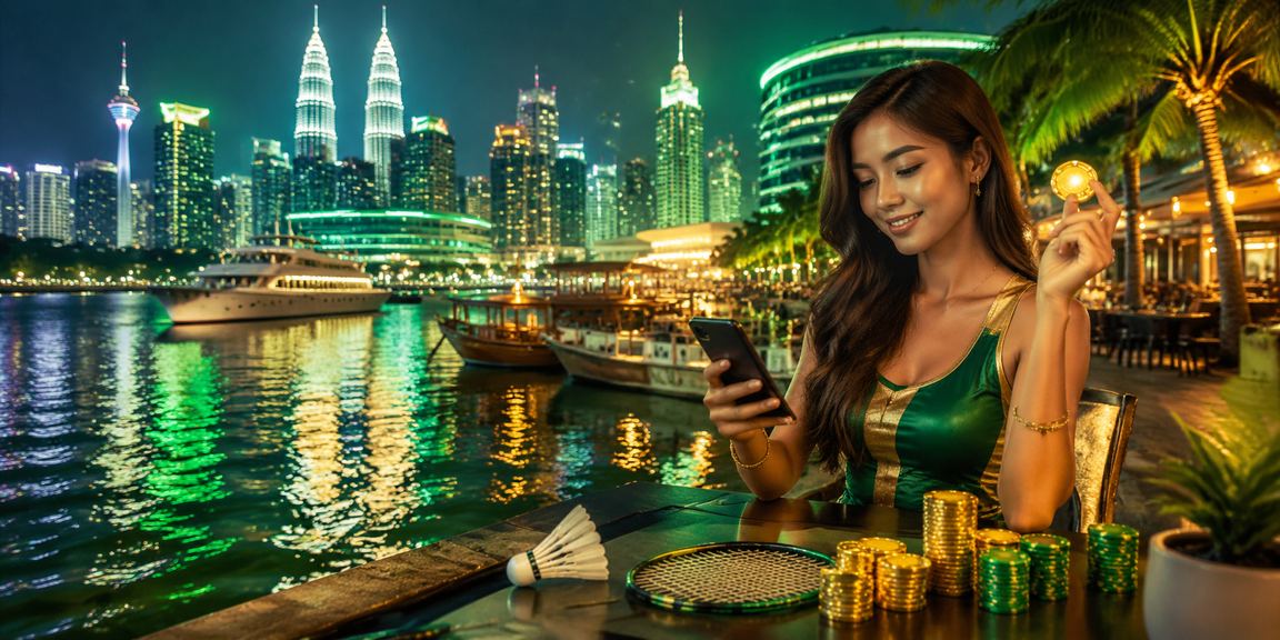 Kuala Lumpur players enjoying mobile casino with sr450x jackpot